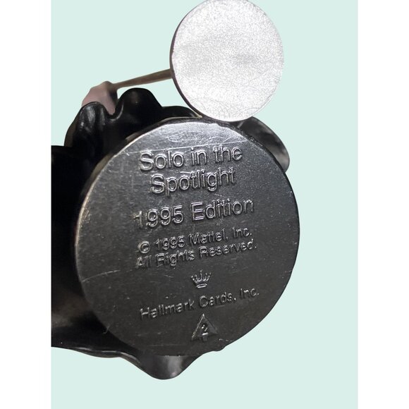 Barbie "Solo In The Spotlight" Keepsake Ornament 1995 - Picture 11 of 12